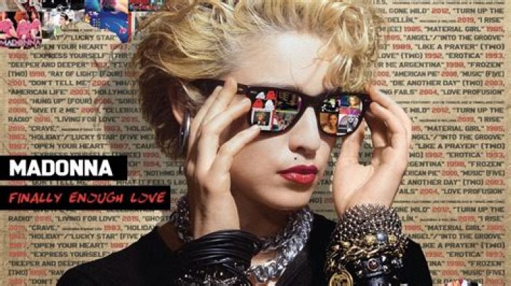 Madonna Drops New Remix Album "Finally Enough Love: 50 Number Ones"
