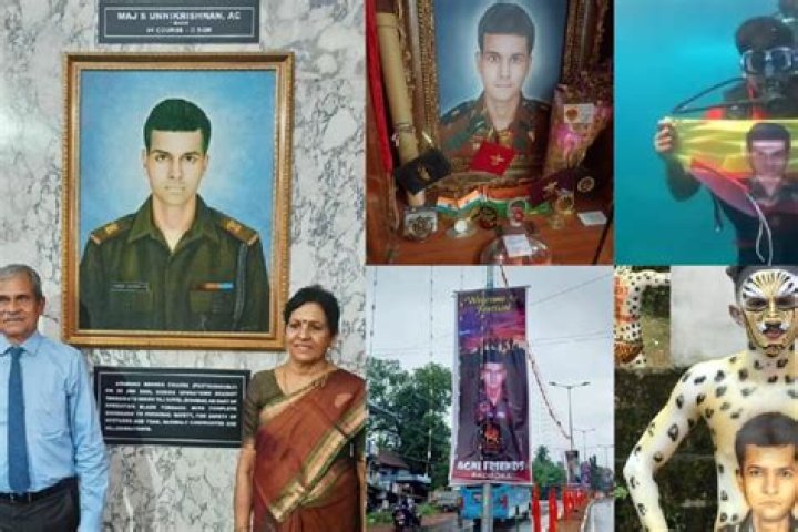 Major Sandeep Unnikrishnan Biography: Wife, Age, Last Photo, Children, Net Worth, Family, Cause Of Death