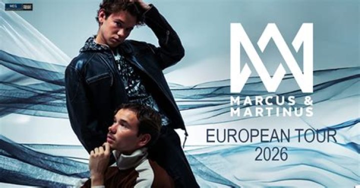 Marcus & Martinus are back with a bang on 'Love You Less'