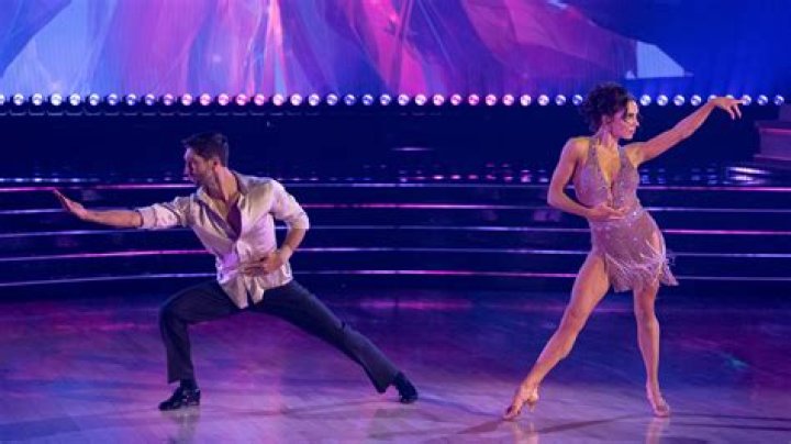 Maria Menounos Dancing With The Stars Viennese Waltz Performance Video 5/7/12