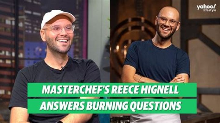 MasterChef’s Reece Hignell Wiki, Bio, Age, Height, Weight Loss, Partner, Background, Instagram!!