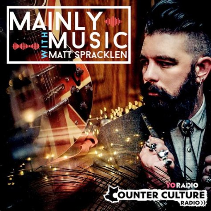 Matt Spracklen Launches Mainly Music Radio Podcast