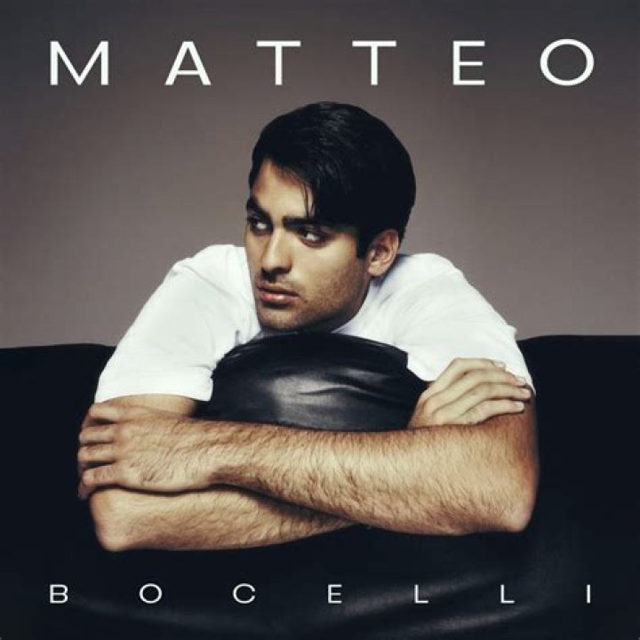 Matteo Bocelli Announces Details of Debut Album "Matteo"