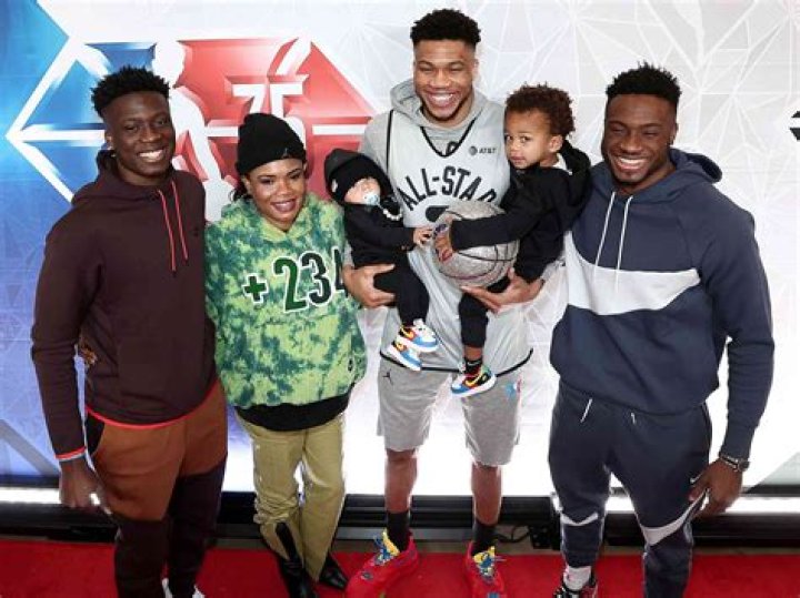 Meet Liam Charles And Maverick Shai: All About The Kid Of Giannis Antetokounmpo