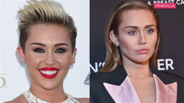 Miley Cyrus Plumps her Lips up Big Time — Next Stop Plastic Surgery?
