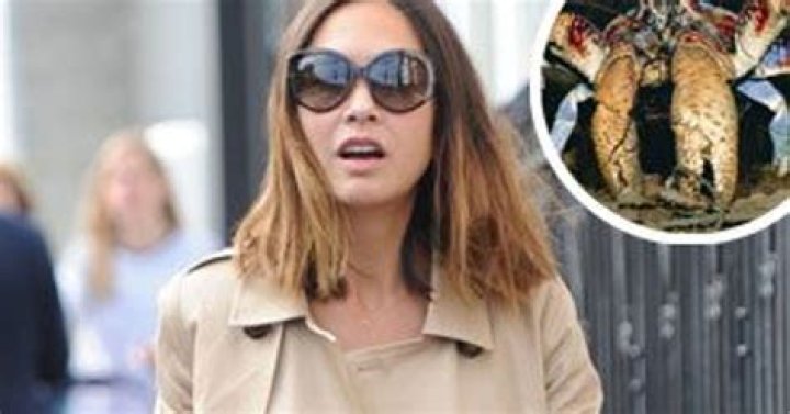 Myleene Klass jokes about releasing world’s largest crab on Hampstead Heath