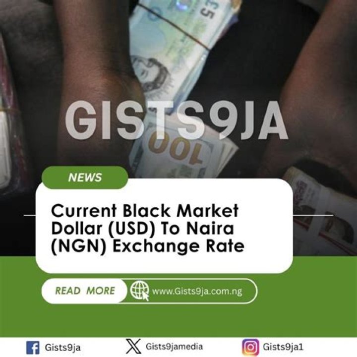 Naira To Dollar Black Market Exchange Rate Today 14th July 2023