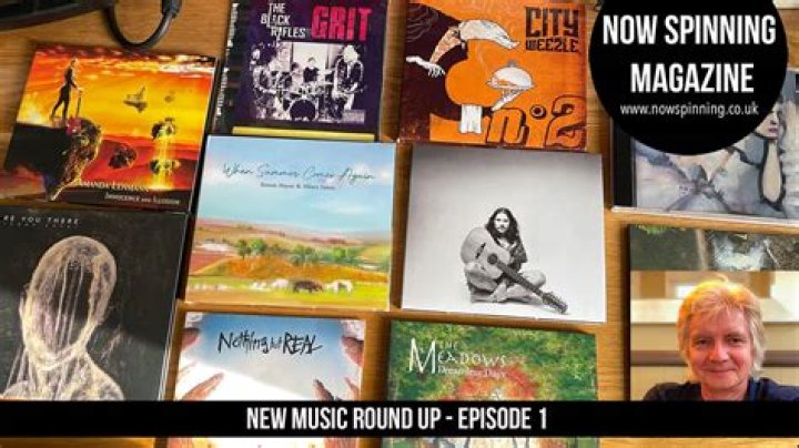 New Music Round Up Playlist: 08/01/19