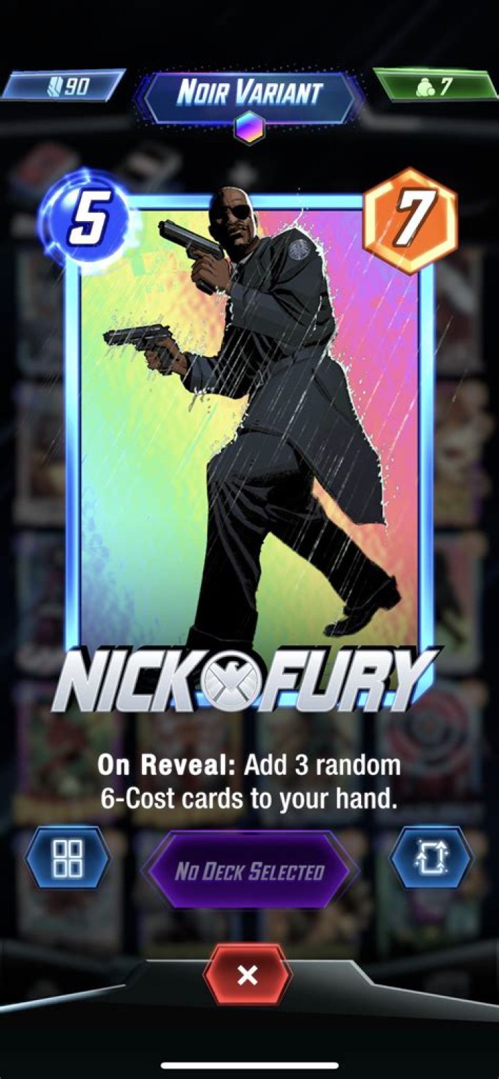 Nick Fury Mort