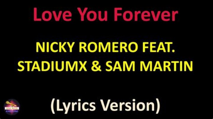 Nicky Romero Teams Up With Sam Martin, Stadiumx on "Love You Forever"