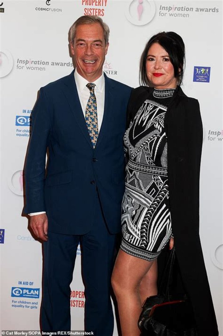 Nigel Farage’s Girlfriend: Who is Nigel Farage Dating?
