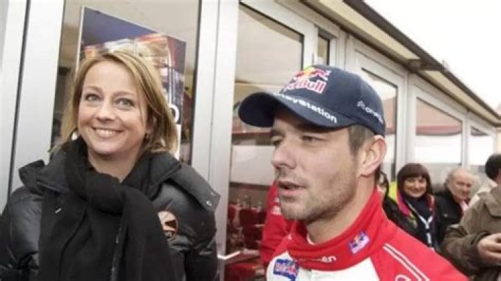 Nouvelle Femme De Sébastien Loeb