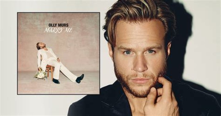Olly Murs Working On Fifth Album