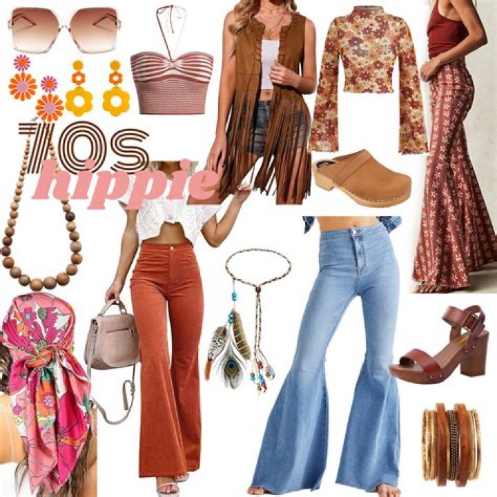 Outfits inspired by That '70s Show and That '90s Show