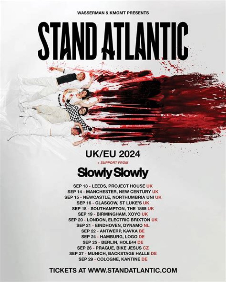 Over Atlantic Announce UK Headline Tour