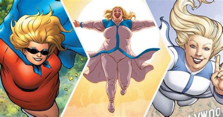 Plus-Size Superhero Faith Herbert In Line For Her Own Movie