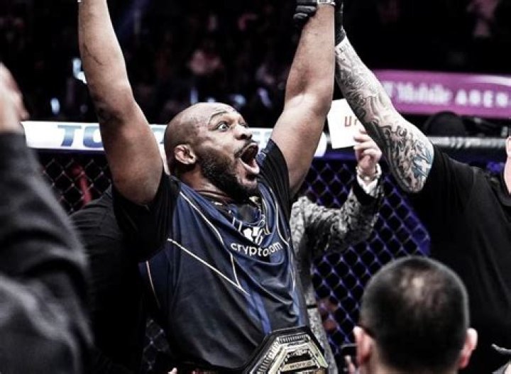 Prochain Combat Jon Jones