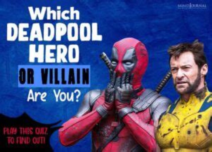 Quiz: Which Deadpool Character Are You?