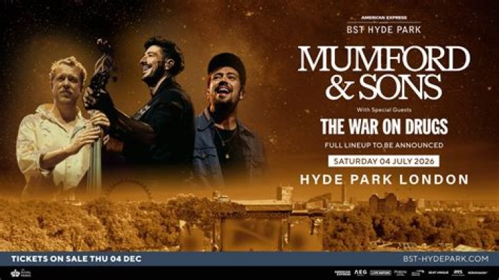 Review: Mumford and Sons in Hyde Park!