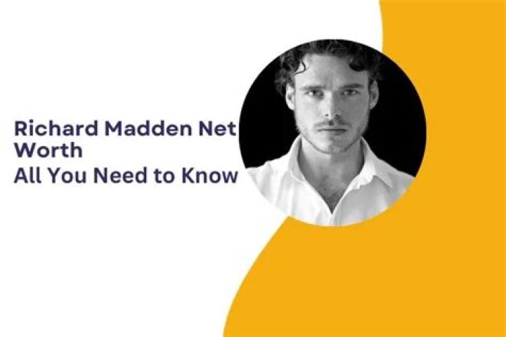 Richard Madden Net Worth, Age, Height, Bio, Birthday, Wiki!