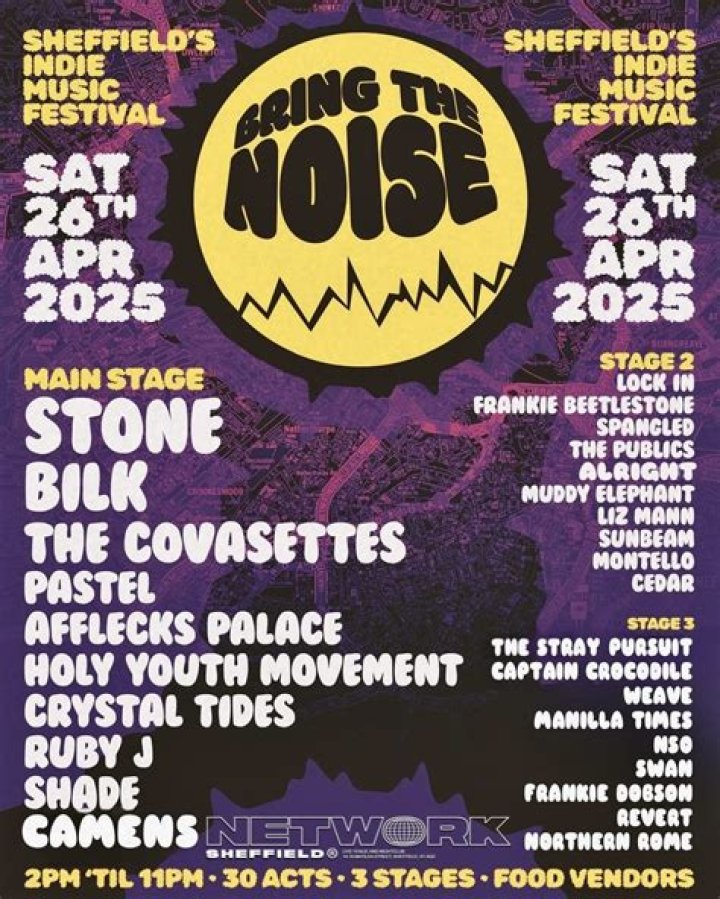 Rick isn't on Tour, but in New Panel Show, Bring the Noise.