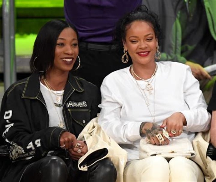 Rihanna And Best Friend Melissa Forde Reunite in Africa After Firing Rumors (PHOTOS)
