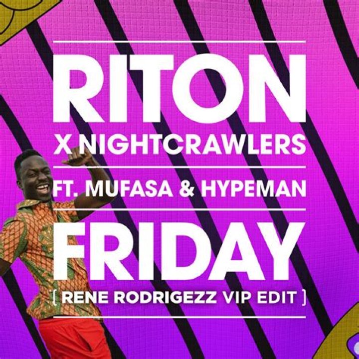 Riton & Nightcrawlers Release The Offfical Music Video For "Friday"