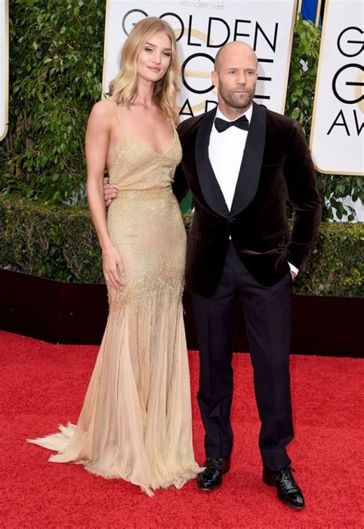 Rosie Huntington-Whiteley and Jason Statham are Engaged!