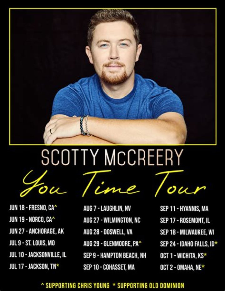 Scotty McCreery Announces UK Tour Dates
