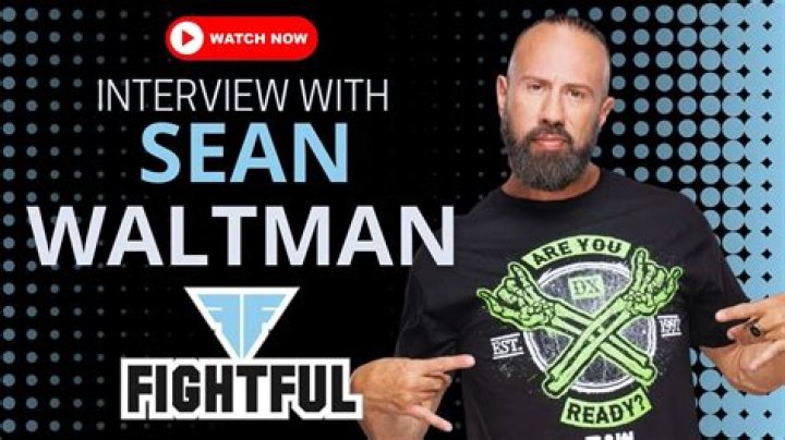 Sean Waltman Net Worth, Age, Height, Bio, Birthday, Wiki!