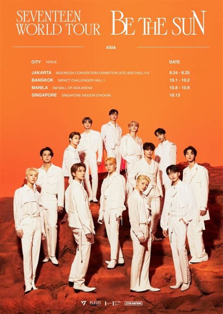 SEVENTEEN announces US dates for 'Ode To You' World Tour