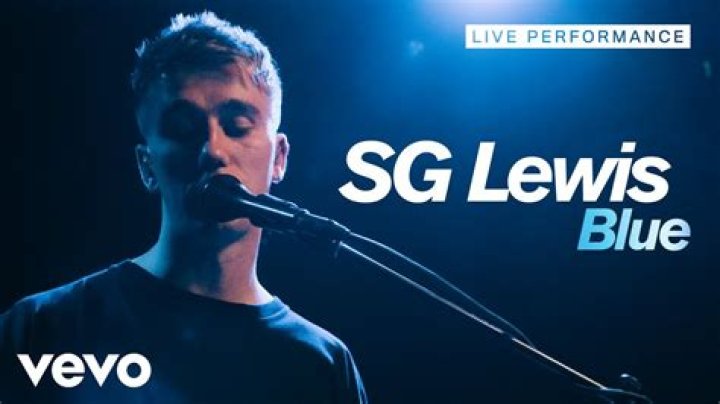 SG Lewis takes to Vevo to perform 'Blue' and 'Easy Loving You'