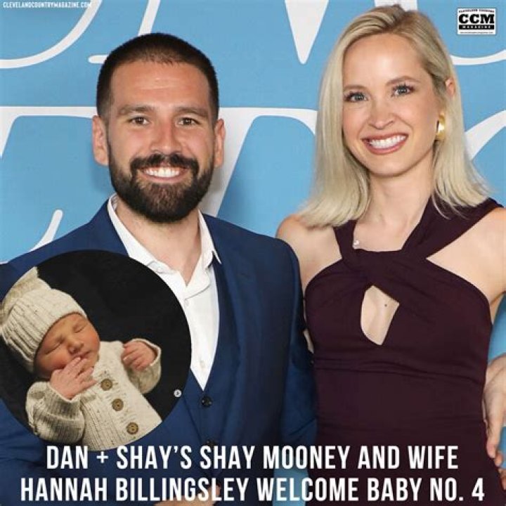Shay Mooney and Hannah Billingsley welcome baby boy
