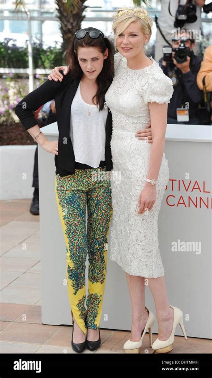 Should Kirsten Dunst Be Worried Kristen Stewart Is Single? (Photos)