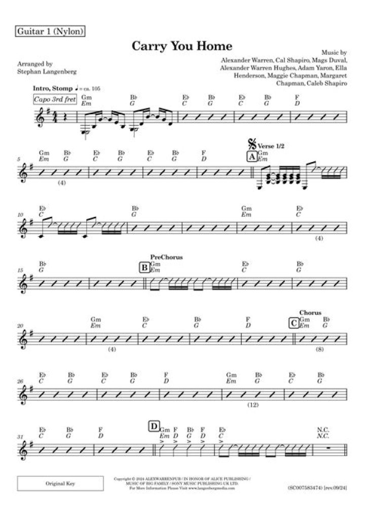 SINGLE REVIEW: Ward Thomas 'Carry You Home'