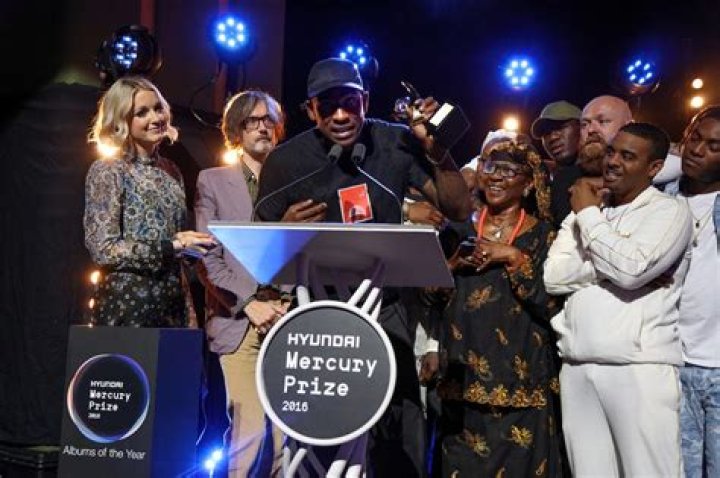 Skepta wins the 2016 Mercury Prize