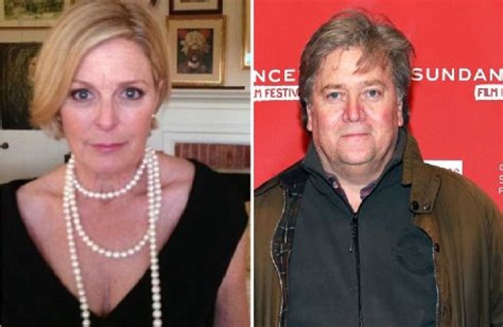 Steve Bannon's ex-wife, Mary Louise Piccard Biography: Age, Net Worth, Siblings, Children