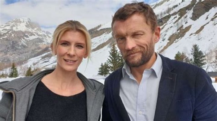 Sylvain Tesson Et Sa Compagne Elise Archives