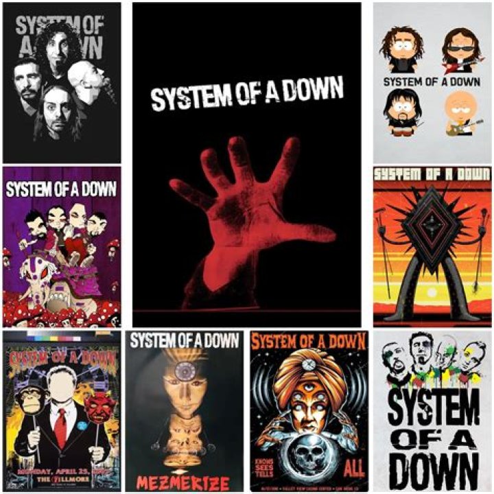 System Of A Down Is Officially Releasing An Album And Touring In 2017