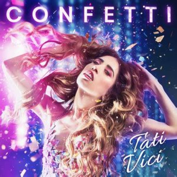 Tati Vici makes a celestial impact with her new cosmic electronic pop single titled "Confetti"