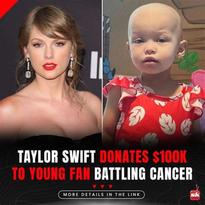 Taylor Swift surprises young fan battling cancer