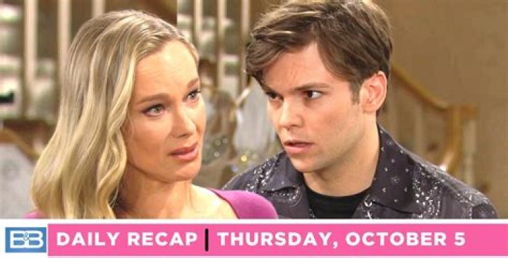 The Bold and the Beautiful Recap: Friday, June 9 – Hope’s Passionate Night with Thomas in Rome