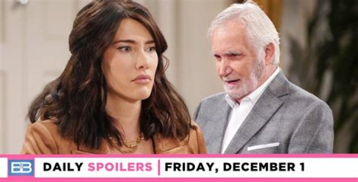 The Bold and the Beautiful Spoilers: Donna Makes A Move On Eric – Quinn Livid, War Erupts
