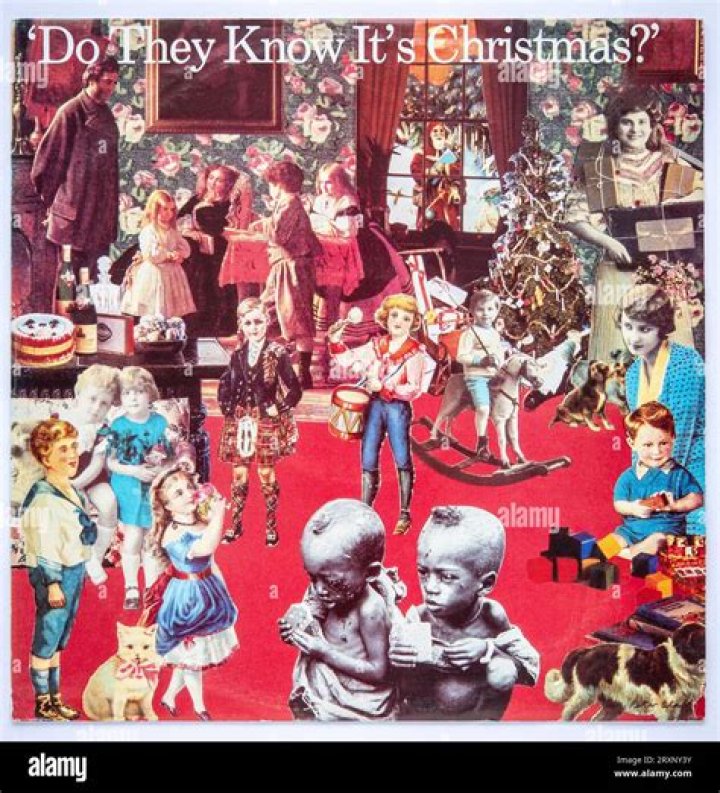 The Fire Tones release ‘Do They Know It’s Christmas?’