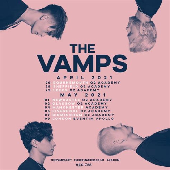 The Vamps Announce South Africa Tour Dates