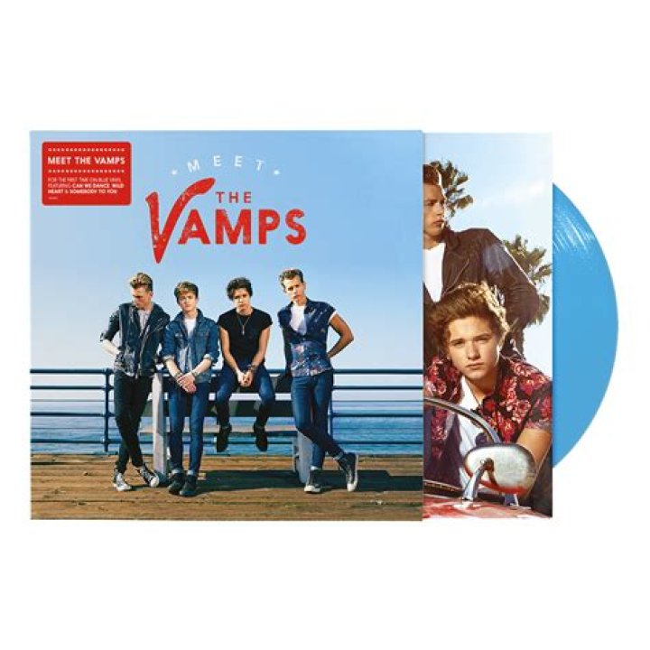 The Vamps release 'Vevo Presents' live session