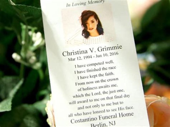 The world remembers Christina Grimmie one year after her death