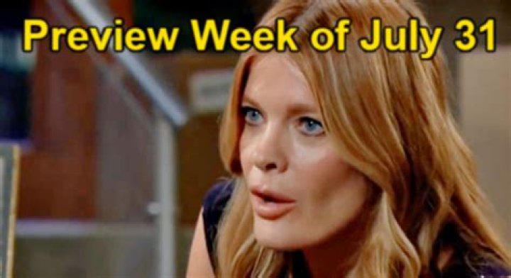 The Young and the Restless Preview: Week of July 31 – Trojan Horse Snag, Tucker Takedown Team and Lily Poses Nude