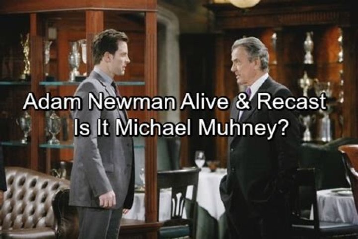The Young and the Restless Spoilers: Adam Newman Recast – Is Michael Muhney Being Considered?