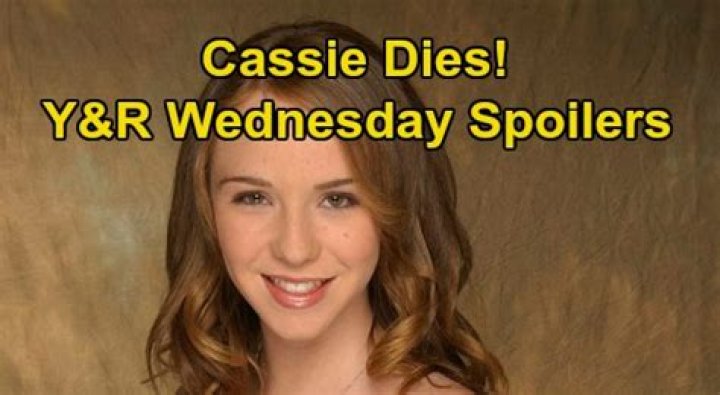 The Young and the Restless Spoilers: Wednesday, July 29 – Cassie’s Death Shatters Nick & Sharon – Mac Takes JT Back